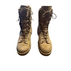Danner Desert Acadia Suede Military Boots Men's 8.5 Vibram Sole Gore-Tex Lining